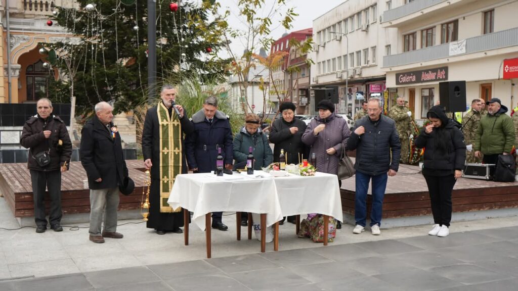 ceremonie comemorare eroi revoluție 1989, ceremonie Comemorare eroi Revoluție Buzău