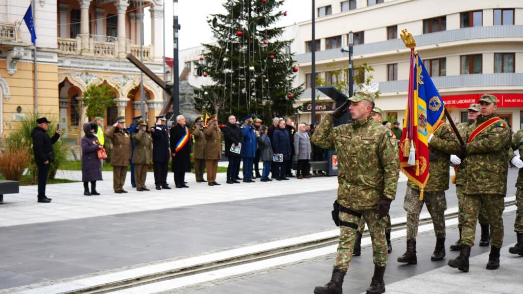ceremonie comemorare eroi revoluție 1989, ceremonie Comemorare eroi Revoluție Buzău