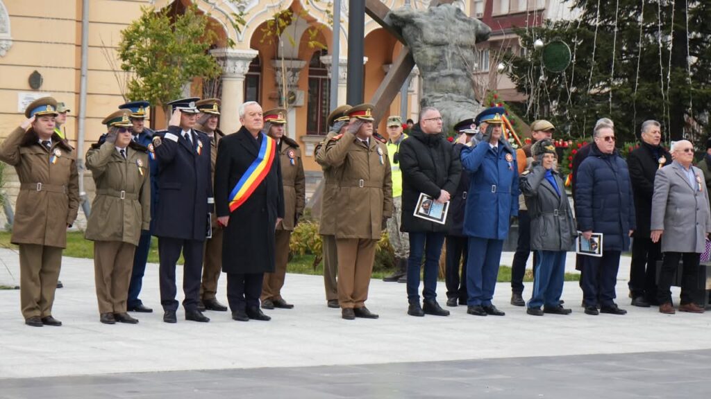 ceremonie comemorare eroi revoluție 1989, ceremonie Comemorare eroi Revoluție Buzău