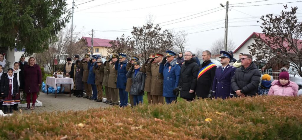 ceremonie comemorare eroi revoluție 1989, ceremonie Comemorare eroi Revoluție Buzău