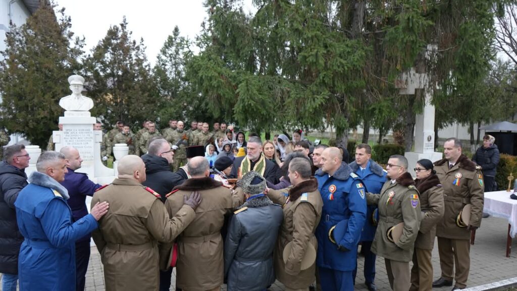 ceremonie comemorare eroi revoluție 1989, ceremonie Comemorare eroi Revoluție Buzău