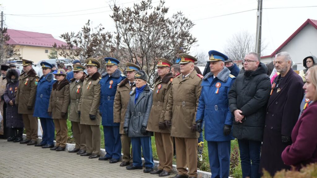 ceremonie comemorare eroi revoluție 1989, ceremonie Comemorare eroi Revoluție Buzău