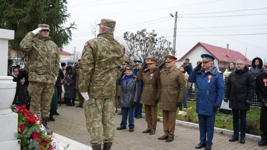 ceremonie comemorare eroi revoluție 1989, ceremonie Comemorare eroi Revoluție Buzău