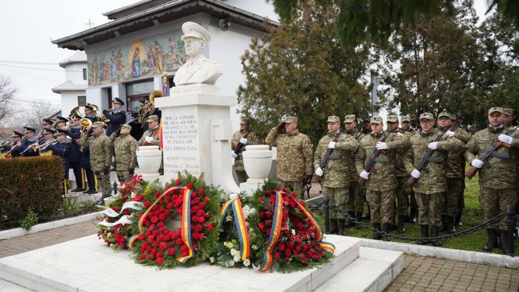 ceremonie comemorare eroi revoluție 1989, ceremonie Comemorare eroi Revoluție Buzău