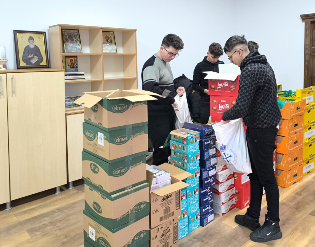 pachete colindători Arhiepiscopia Buzăului și Vrancei, pachete Sărbători Arhiepiscopia Buzăului și Vrancei