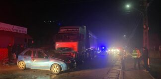 (FOTO) Trei răniți. Accident în Vadu Pașii