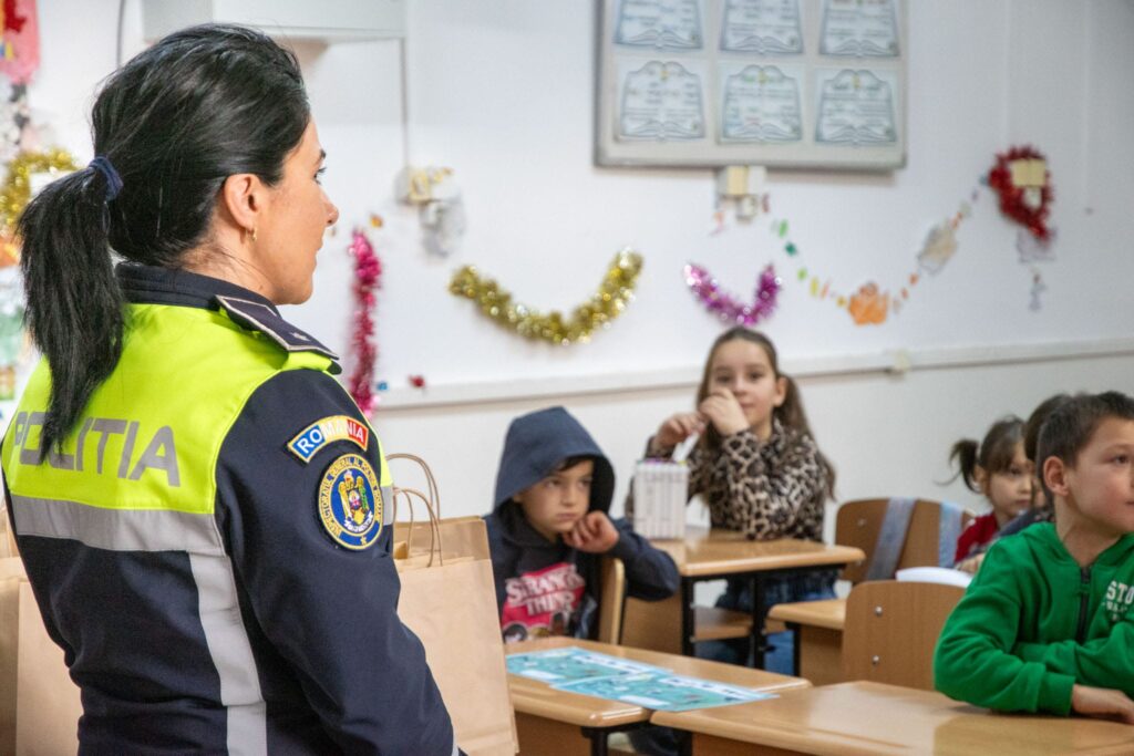 Școala Altfel Buzău IPJ polițiști