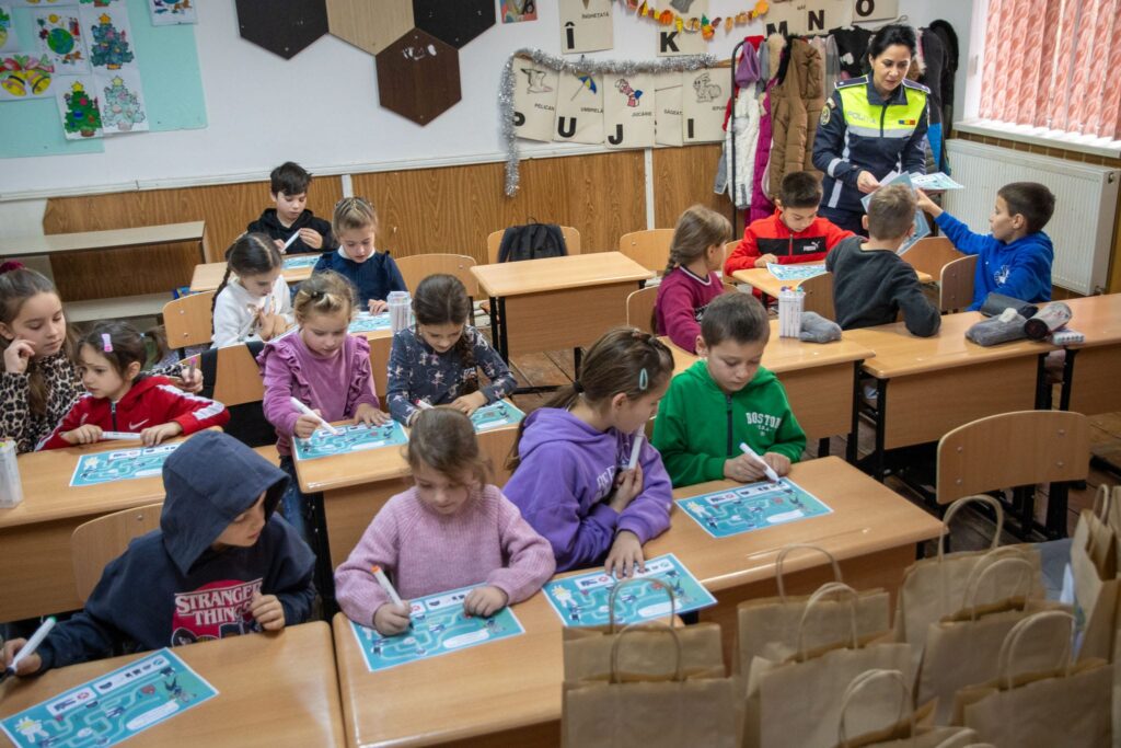 Școala Altfel Buzău IPJ polițiști