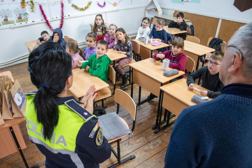 Școala Altfel Buzău IPJ polițiști