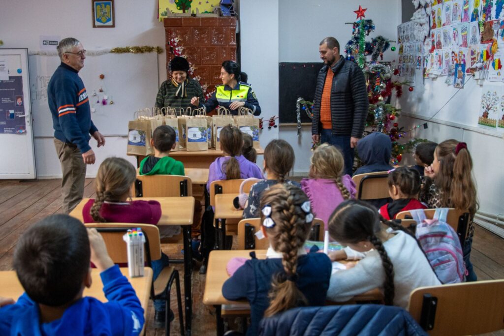 Școala Altfel Buzău IPJ polițiști