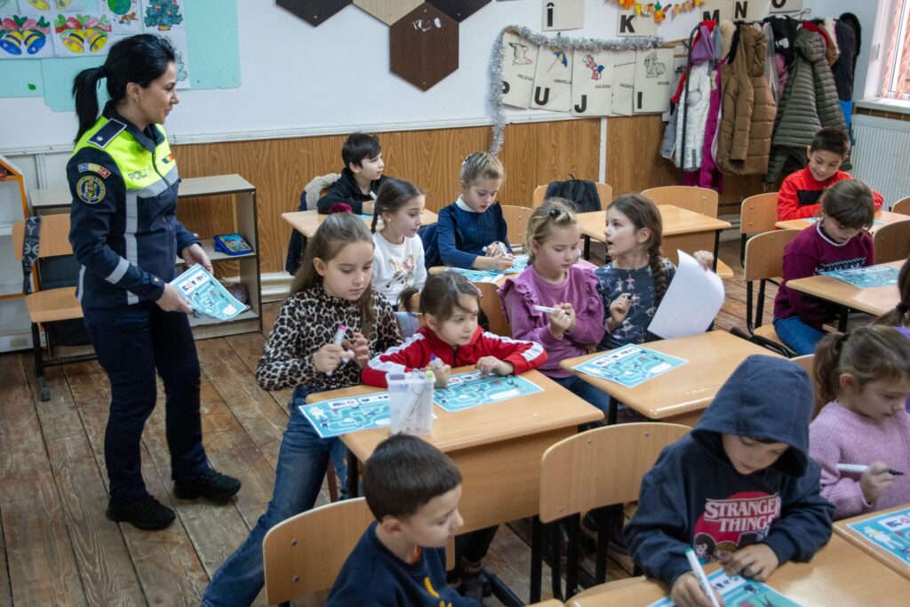 Școala Altfel Buzău IPJ polițiști