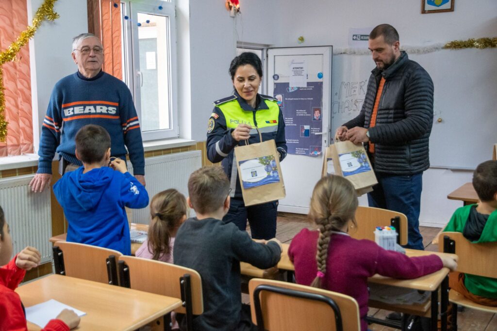 Școala Altfel Buzău IPJ polițiști