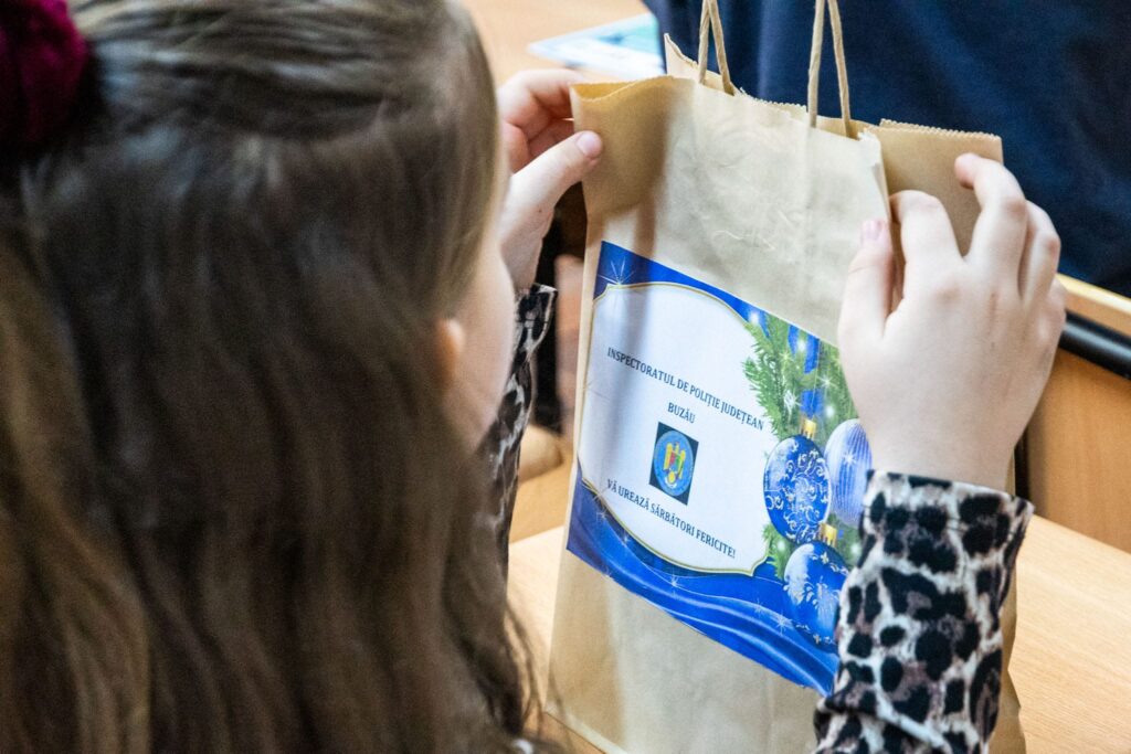 Școala Altfel Buzău IPJ polițiști