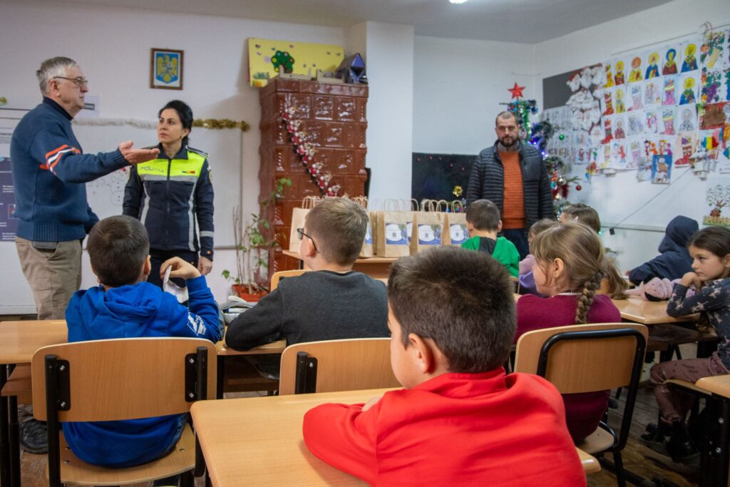 Școala Altfel Buzău IPJ polițiști