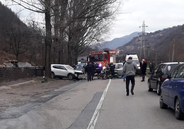 accident grav DN 10 Nehoiu