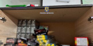 (FOTO) Au început confiscările de sezon. Zeci de kilograme de articole pirotehnice, ridicate de Poliție