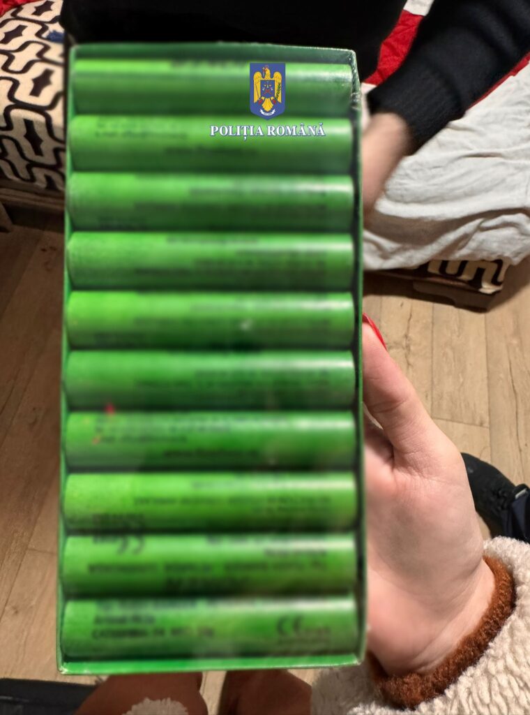 articole pirotehnice confiscate Buzău