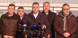 (VIDEO) Premierul Ciolacu, despre deschiderea unui nou lot de autostradă și retragerea de la guvernare