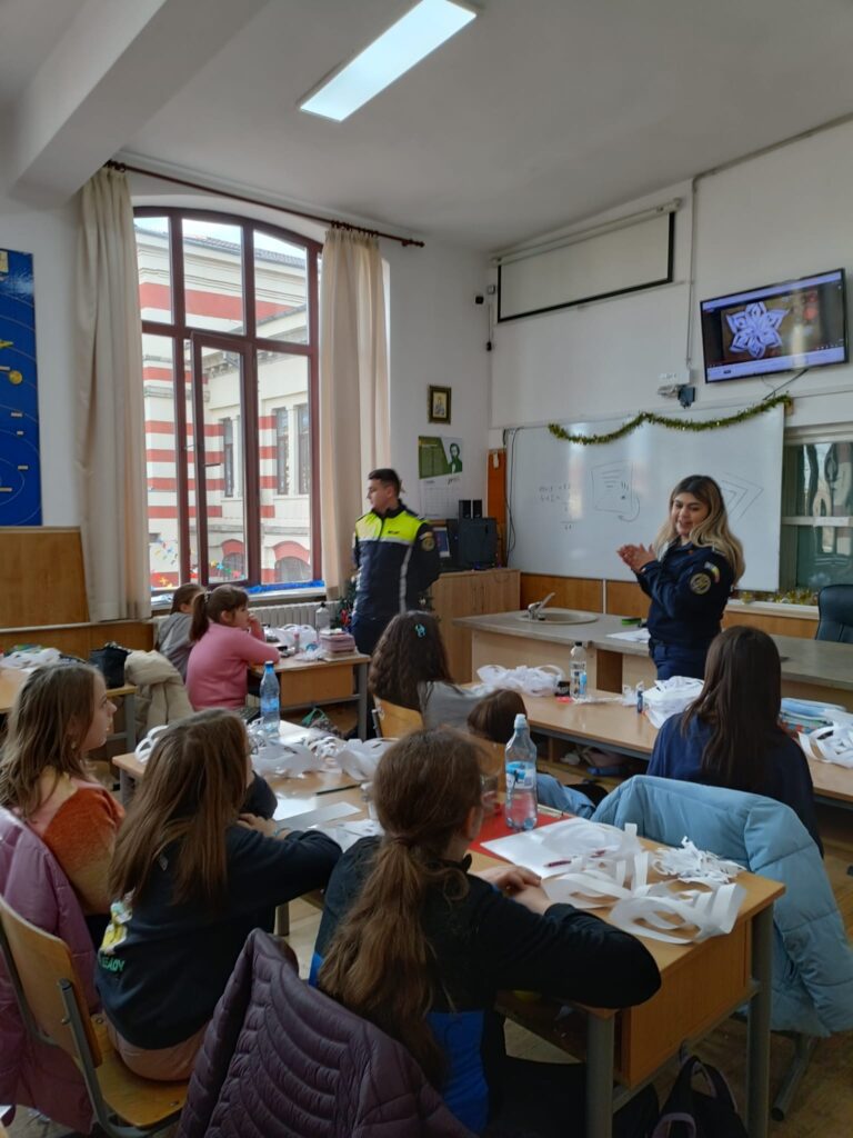 Școala Altfel Buzău IPJ polițiști