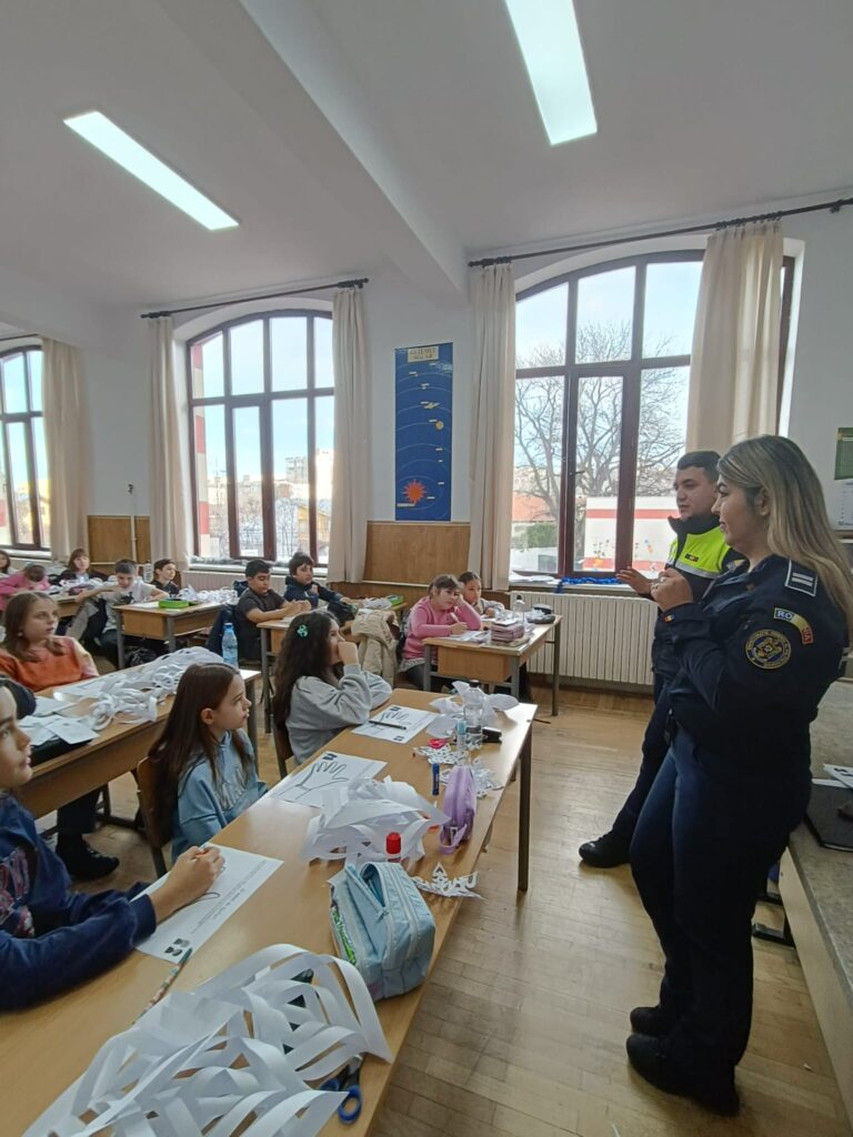 Școala Altfel Buzău IPJ polițiști