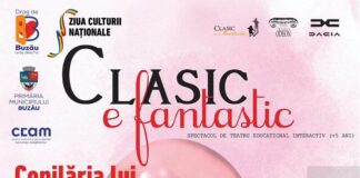 Teatru pentru copii, intrare gratuită! ,,Clasic e fantastic”, de Ziua Culturii Naționale