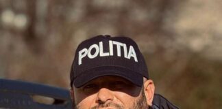 A salvat două fetițe dintr-un incendiu. Buzoianul devenit viral pe pagina Poliției Române
