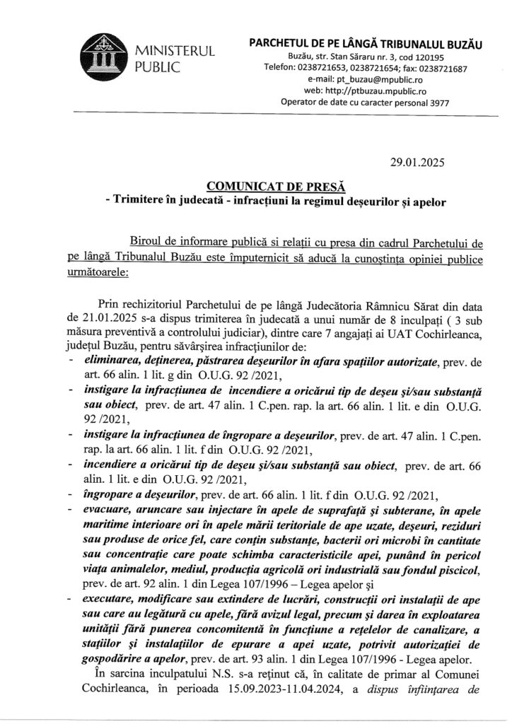 primar Cochirleanca trimis în judecată, primar trimis în judecată
