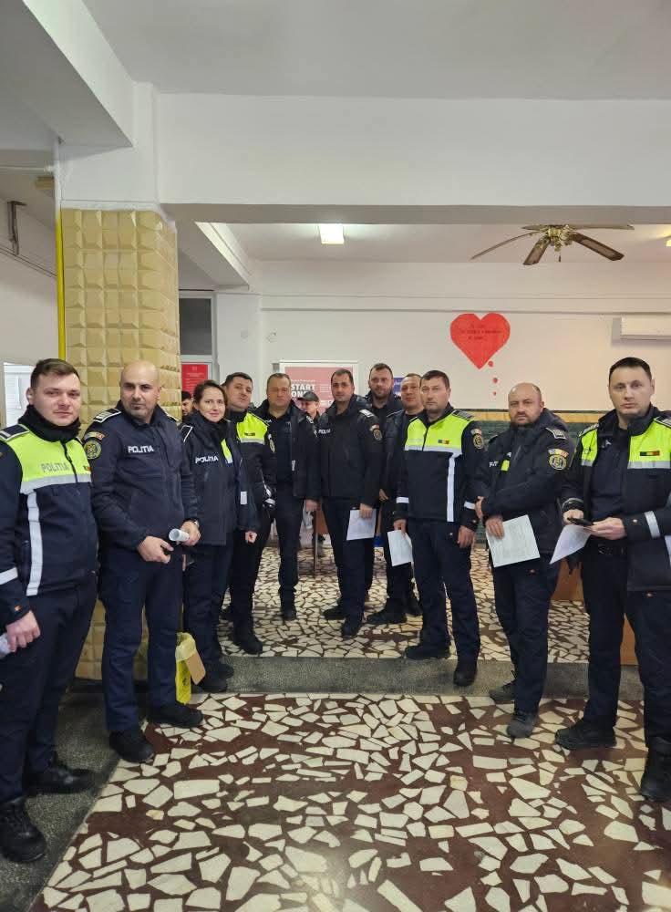 protest Buzău, protest polițiști Buzău