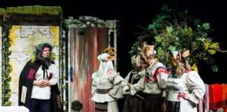 ,,Capra cu trei iezi”, din nou pe scena Teatrului ,,George Ciprian”