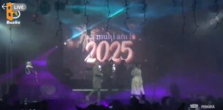 (VIDEO) La mulți ani, 2025! Momentul trecerii în Noul An, la spectacolul din Crâng