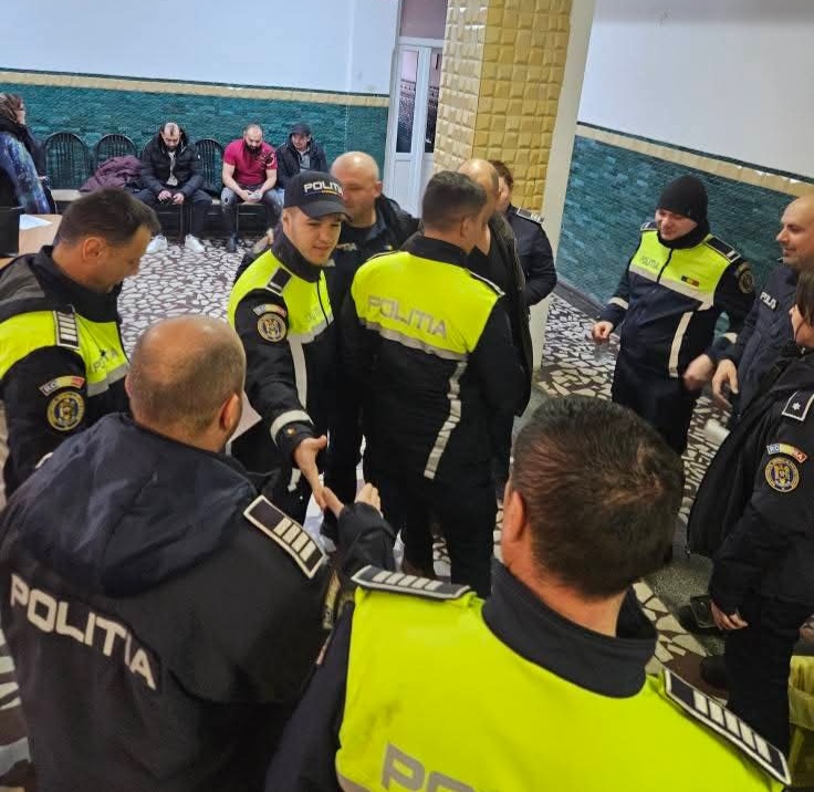 protest Buzău, protest polițiști Buzău