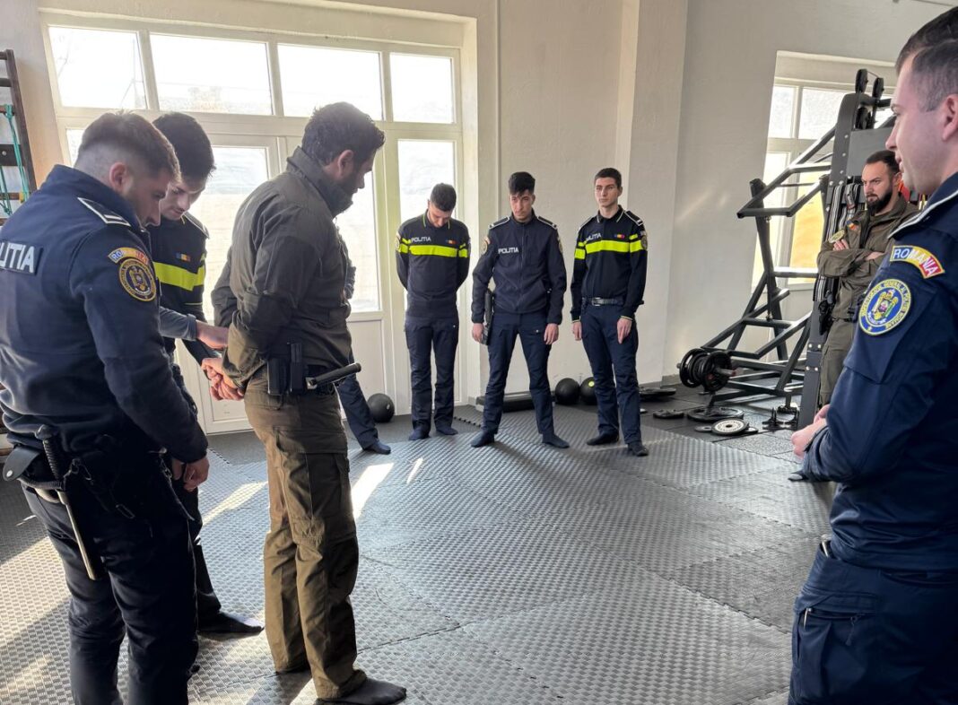 stagiu pregătire polițiști IPJ Buzău