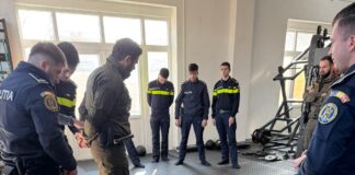 (FOTO) Noii polițiști din IPJ, în stagiu de pregătire. Cum sunt antrenați