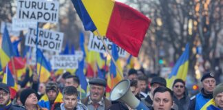 (VIDEO/FOTO) Ce au transmis liderii AUR Buzău după protestul din weekend