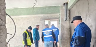 (FOTO) În ce stadiu se află lucrările la clădirea Casei Albe. Datele oficiale, transmise de Prefectura Buzău