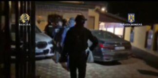 (UPDATE/VIDEO) Cea mai mare rețea de prostituție din ultimii ani, destructurată. Nouă persoane, în arest!