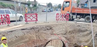 Punct final lucrărilor de pe Marghiloman. Când se va asfalta la loc? Compania de Apă: Este imperativă pentru noi refacerea rutieră