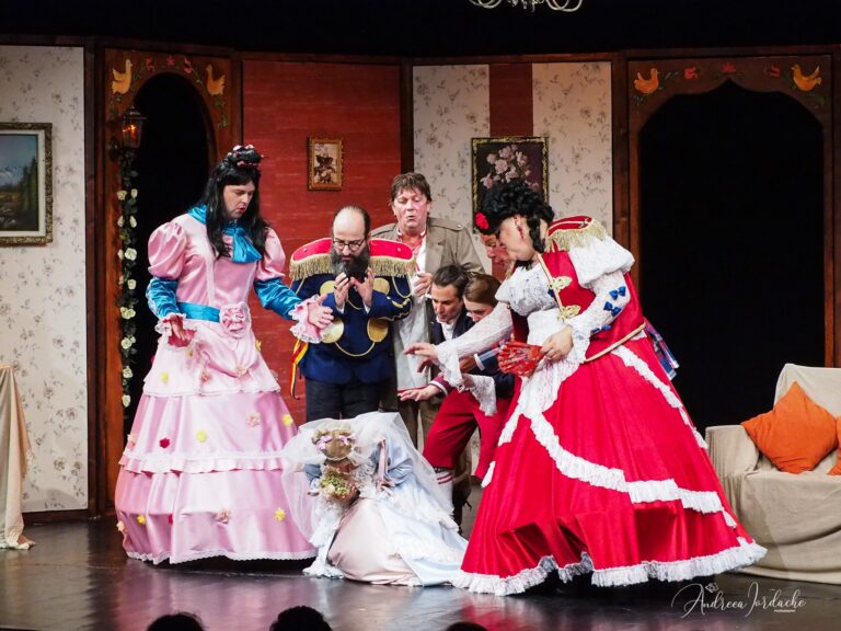,,Chirița în Provinție” revine pe scena Teatrului ,,George Ciprian”. Spectacolul va fi în weekend