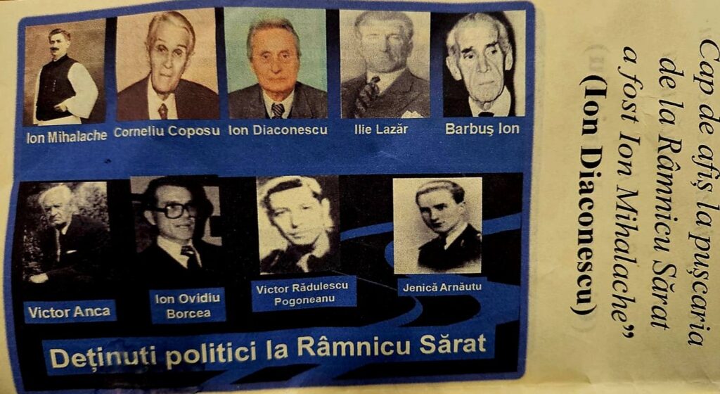 detenția politică în țările comuniste, dezbatere elevi Muzeul Județean Buzău, expoziție ROMLAG 1945-1965, penitenciar Râmnicu Sărat