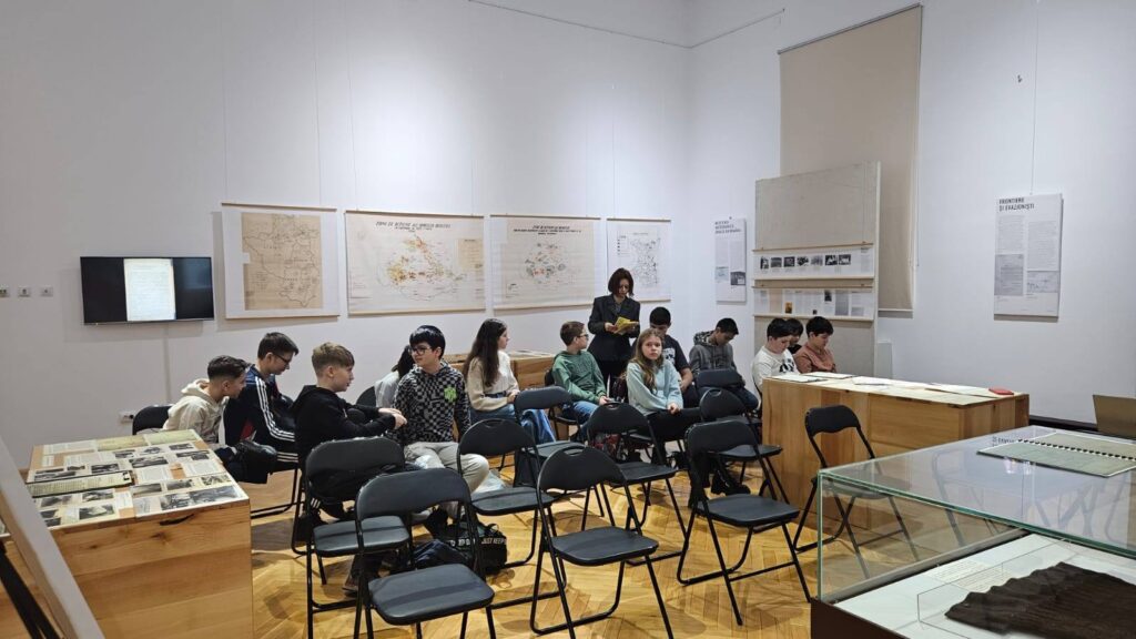 detenția politică în țările comuniste, dezbatere elevi Muzeul Județean Buzău, expoziție ROMLAG 1945-1965, penitenciar Râmnicu Sărat