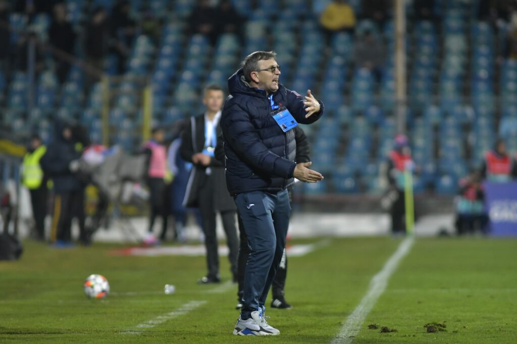 antrenor Eugen Neagoe spital, antrenor Gloria Buzău Eugen Neagoe