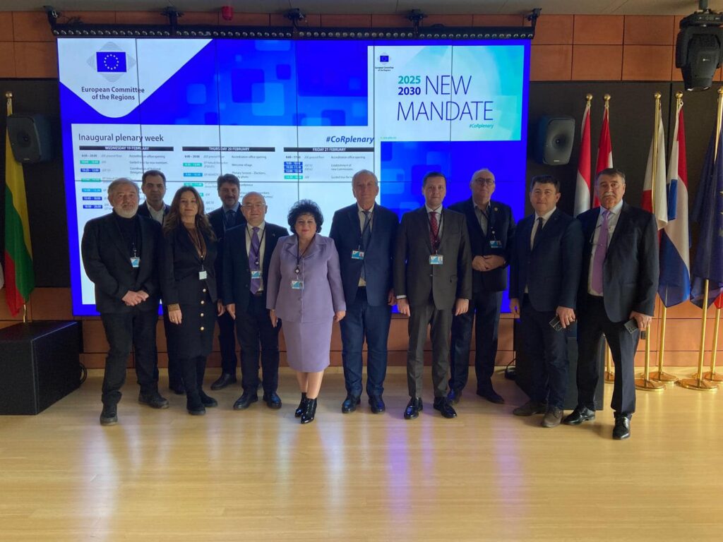 primar Constantin Toma Comitetul European al Regiunilor