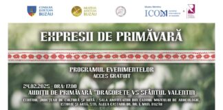 Expresii de Primăvară, la Muzeul Județean. Iată programul evenimentelor zilnice!