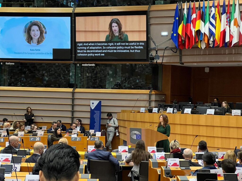 primar Constantin Toma Comitetul European al Regiunilor