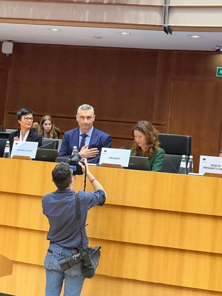 primar Constantin Toma Comitetul European al Regiunilor