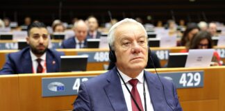 (FOTO) Primarul Toma, la lucrările Comitetului European al Regiunilor: Cu toții ne dorim pacea, dar nu o ,,pace rusească”