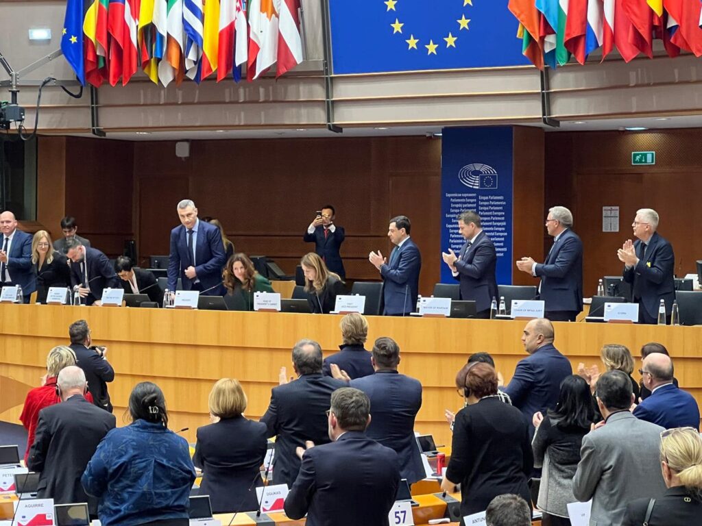 primar Constantin Toma Comitetul European al Regiunilor