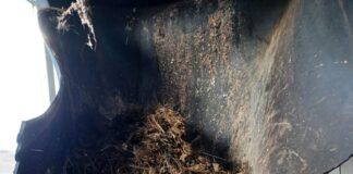 (FOTO) Canalizarea nu e tomberon! ,,Lipsă de responsabilitate!…”