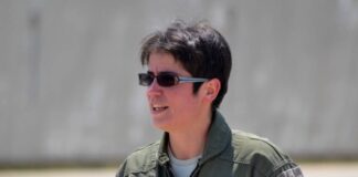 (FOTO) Oana Andreea Ionescu, model și mentor. Sărbătorită în baza de la Boboc