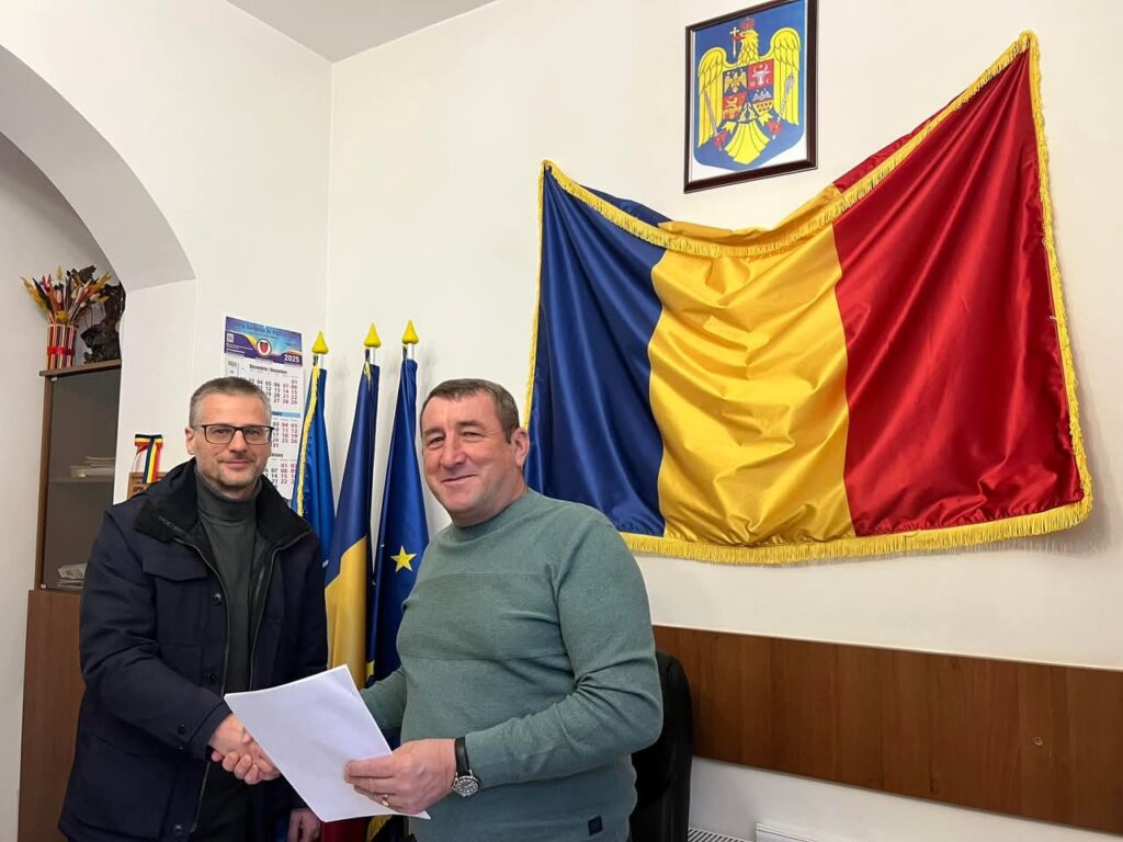 mobilier școli Vernești, primar Daniel Năstase, Vernești